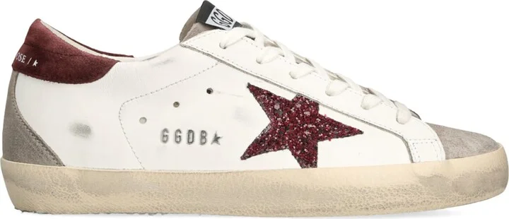 Golden Goose Leather Super-Star Sneakers