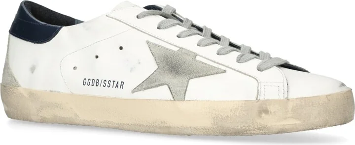 Golden Goose Leather Superstar Classic Sneakers - Image 3