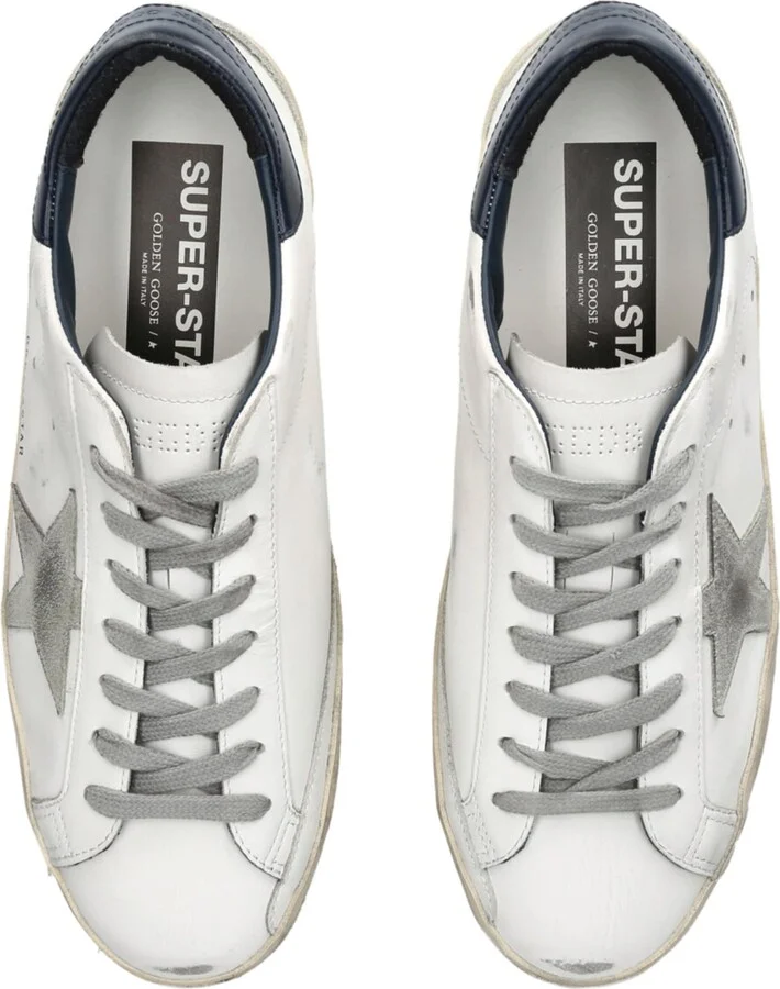 Golden Goose Leather Superstar Classic Sneakers - Image 4