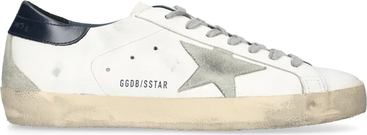 Golden Goose Leather Superstar Classic Sneakers