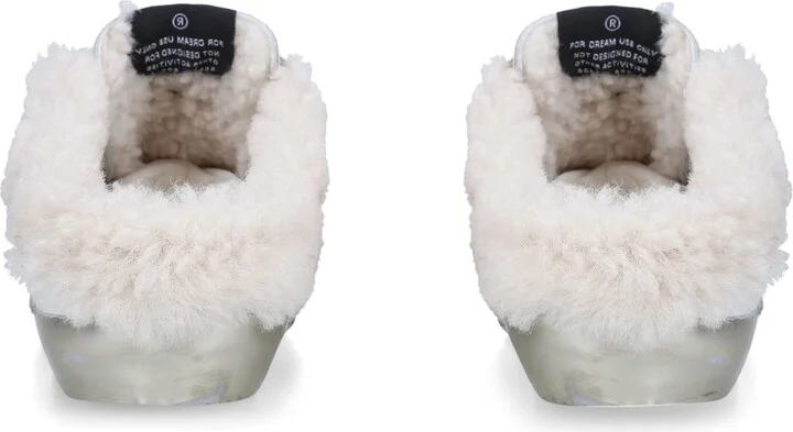 Golden Goose Leather Superstar Sabot Sneakers - Image 2