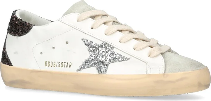 Golden Goose Leather Superstar Sneakers - Image 3