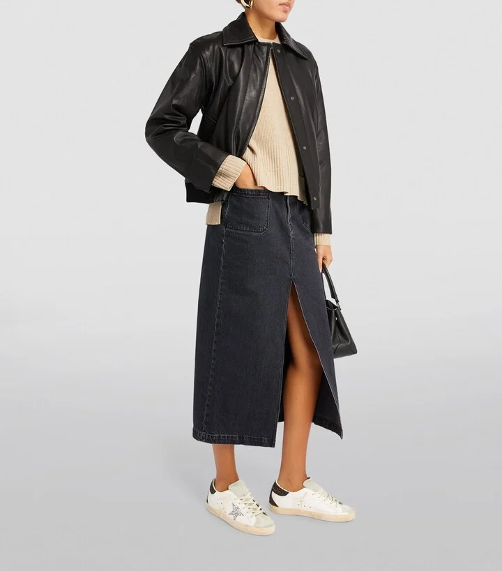 Golden Goose Leather Superstar Sneakers - Image 4