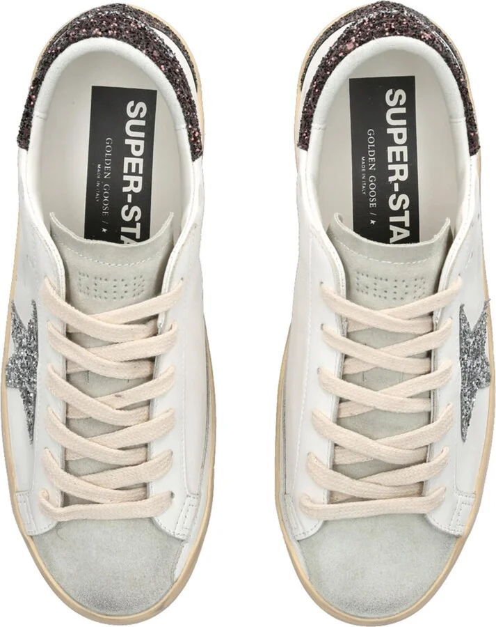 Golden Goose Leather Superstar Sneakers - Image 5