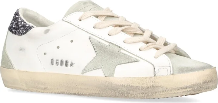 Golden Goose Leather Superstar Sneakers - Image 3