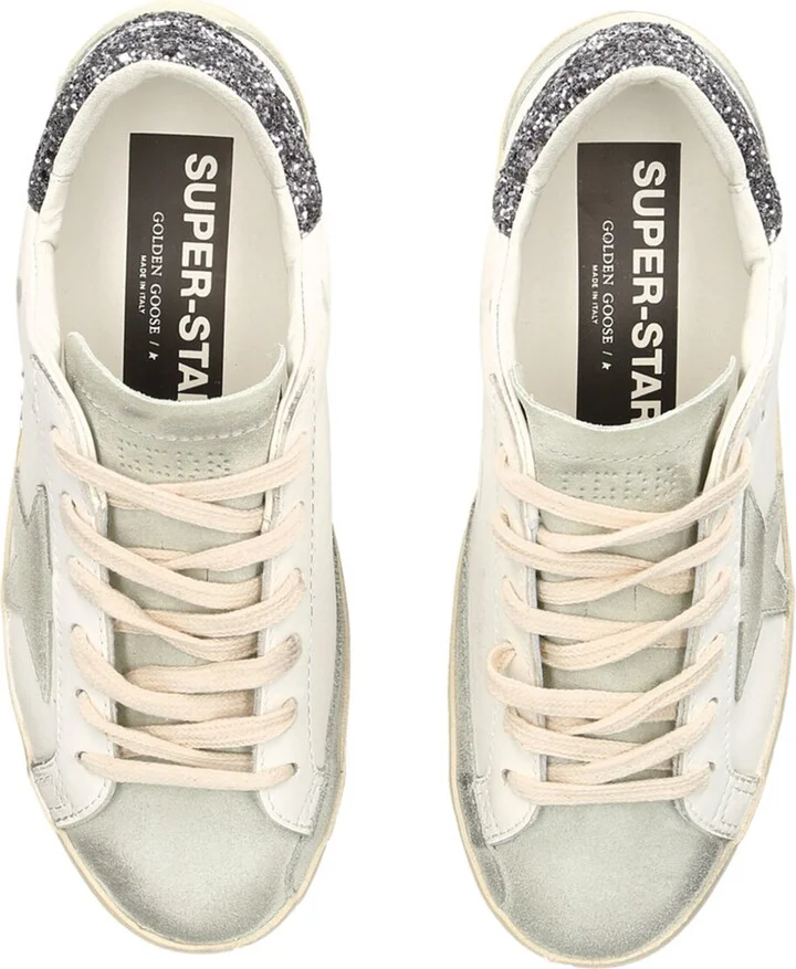 Golden Goose Leather Superstar Sneakers - Image 5