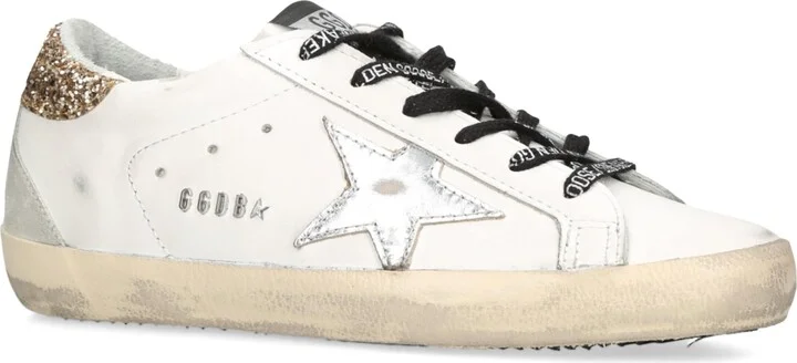 Golden Goose Leather Superstar Sneakers - Image 3
