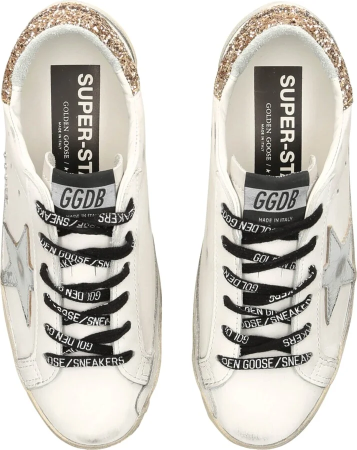 Golden Goose Leather Superstar Sneakers - Image 4