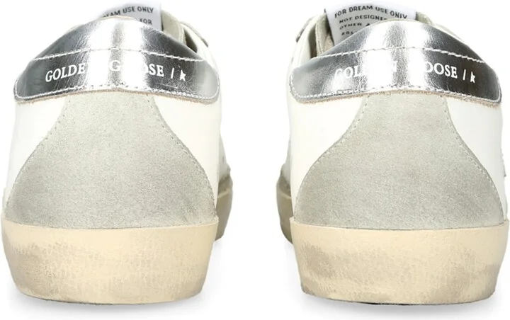 Golden Goose Leather Superstar Sneakers - Image 3