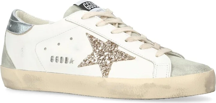 Golden Goose Leather Superstar Sneakers - Image 4