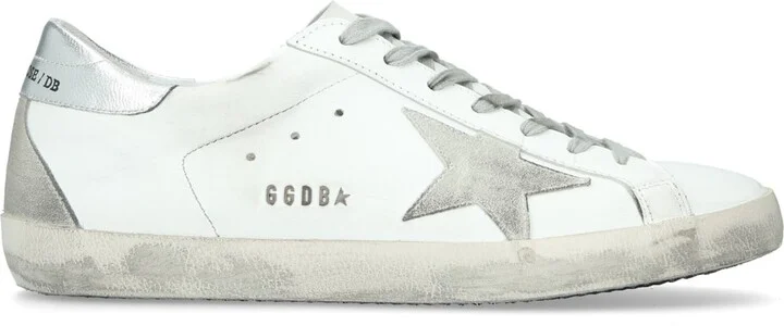 Golden Goose Leather Superstar Sneakers - Image 5