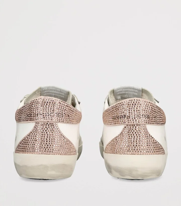 Golden Goose Leather Superstar Sneakers - Image 2