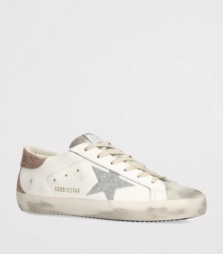 Golden Goose Leather Superstar Sneakers - Image 3