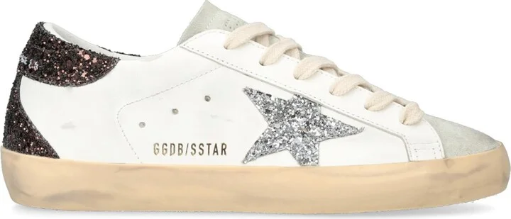 Golden Goose Leather Superstar Sneakers