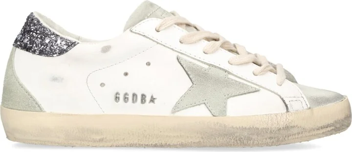 Golden Goose Leather Superstar Sneakers