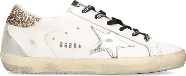 Golden Goose Leather Superstar Sneakers
