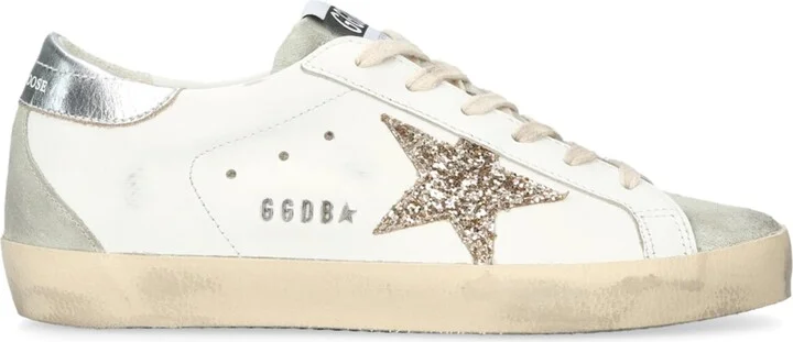 Golden Goose Leather Superstar Sneakers