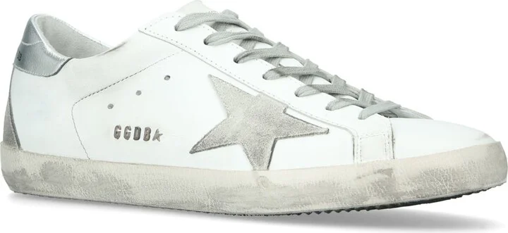 Golden Goose Leather Superstar Sneakers