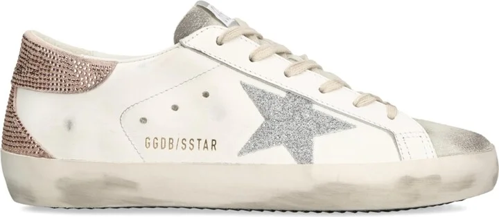 Golden Goose Leather Superstar Sneakers