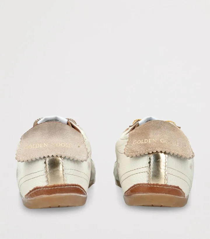 Golden Goose Leather True Star Sneakers - Image 2