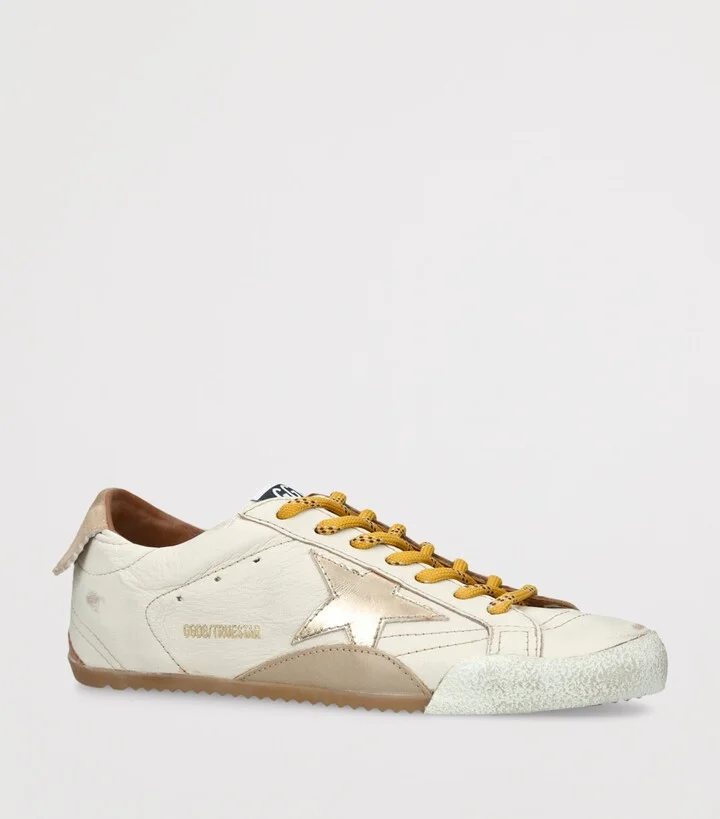 Golden Goose Leather True Star Sneakers - Image 3