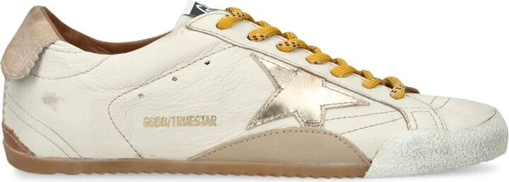 Golden Goose Leather True Star Sneakers