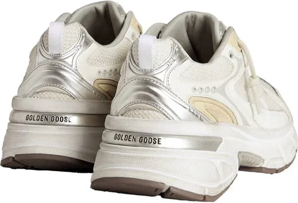 Golden Goose Lightstar Mesh And Leather Sneakers Shoes - Image 2