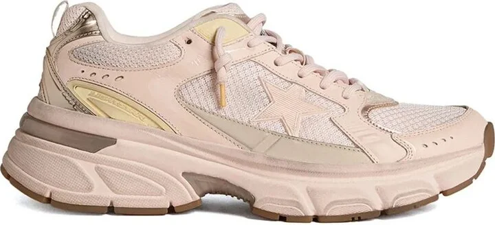 Golden Goose Lightstar Net Leather And Suede Upper Tpu Star Net Heel And Spur - Image 2