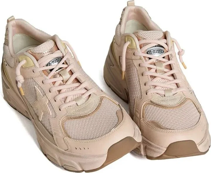 Golden Goose Lightstar Net Leather And Suede Upper Tpu Star Net Heel And Spur - Image 3