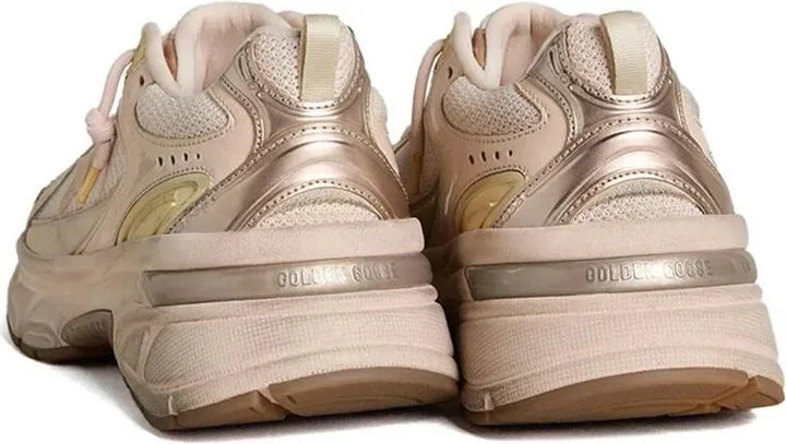 Golden Goose Lightstar Net Leather And Suede Upper Tpu Star Net Heel And Spur - Image 4