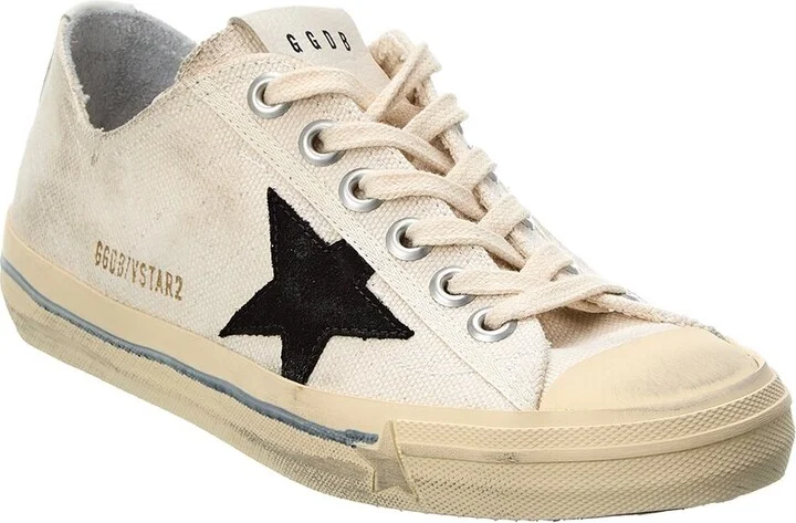 Golden Goose Limited Edition Vstar2 Canvas Sneaker