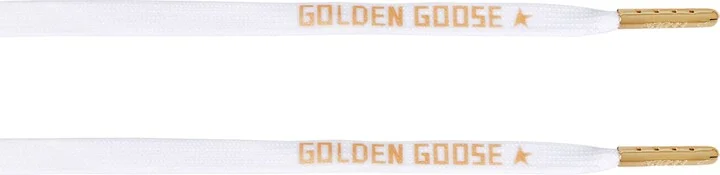 Golden Goose Logo Print Laces - Image 2