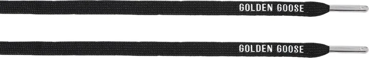 Golden Goose Logo Print Laces - Image 2