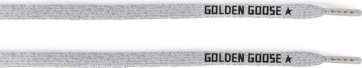 Golden Goose Logo Print Laces