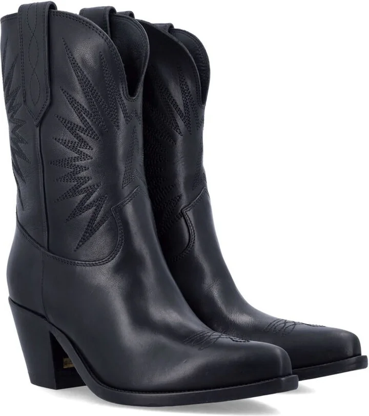 Golden Goose Low Wish Star Boots - Image 2