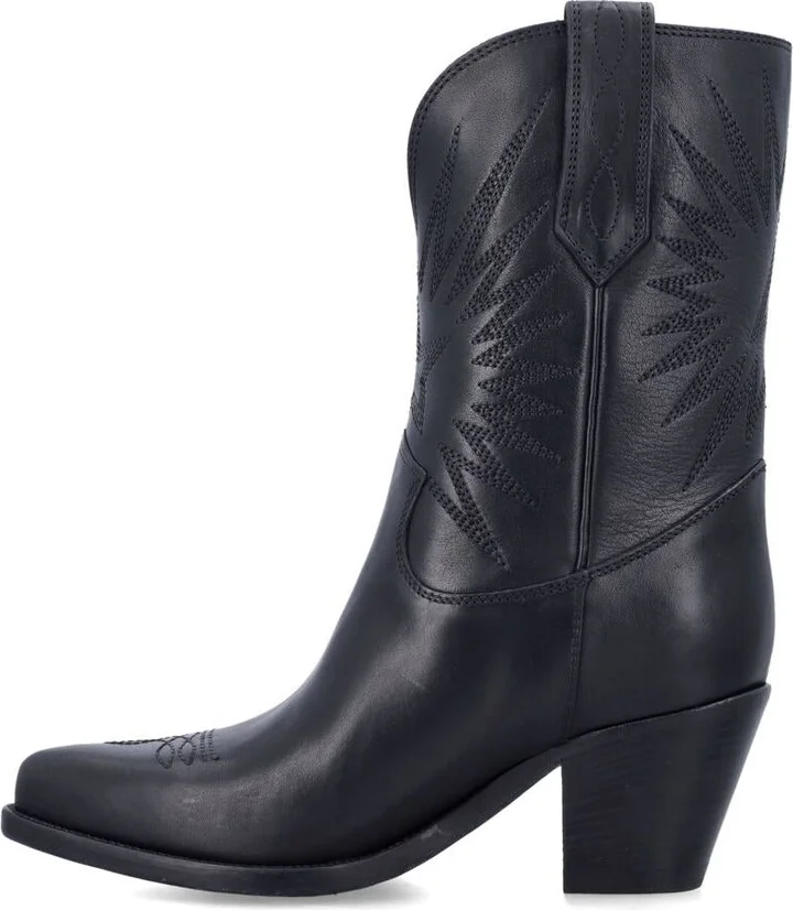 Golden Goose Low Wish Star Boots - Image 3