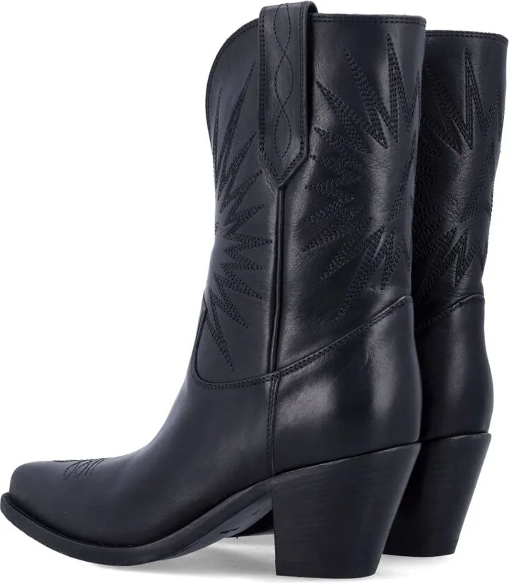 Golden Goose Low Wish Star Boots - Image 4