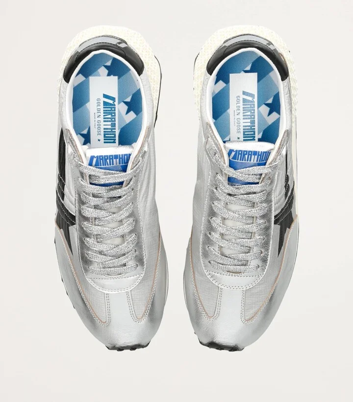 Golden Goose Marathon Runner Sneakers - Image 4