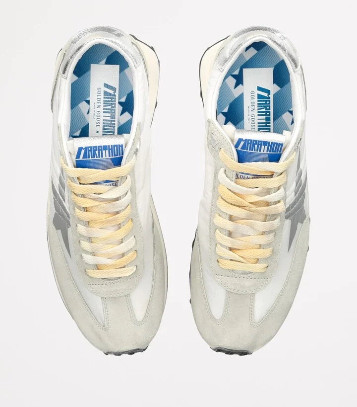 Golden Goose Marathon Runner Sneakers - Image 4