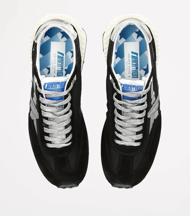 Golden Goose Marathon Runner Sneakers - Image 4