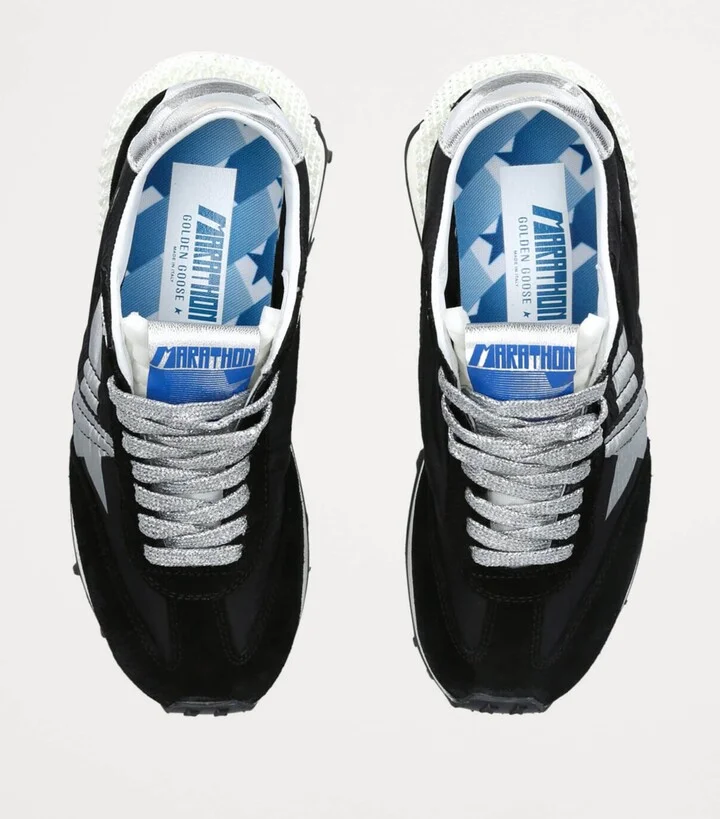 Golden Goose Marathon Sneakers - Image 4
