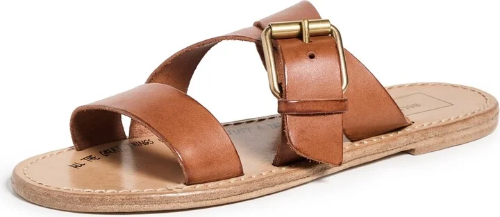 Golden Goose Margaret Resinated Leather Upper Sandals