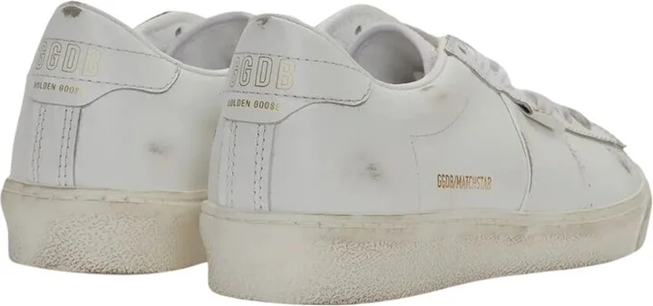 Golden Goose Match Star Leather Sneaker - Image 2