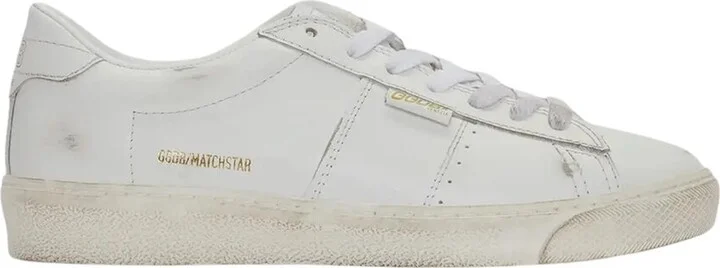 Golden Goose Match Star Leather Sneaker