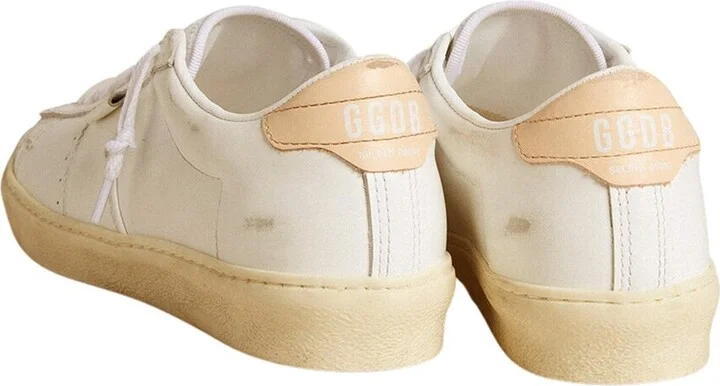 Golden Goose Matchstar Leather Sneaker - Image 2