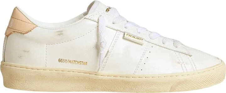 Golden Goose Matchstar Leather Sneaker