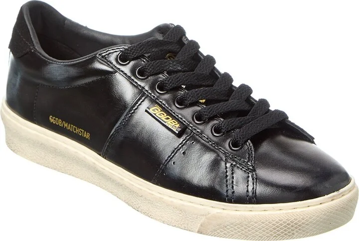 Golden Goose Matchstar Leather Sneaker