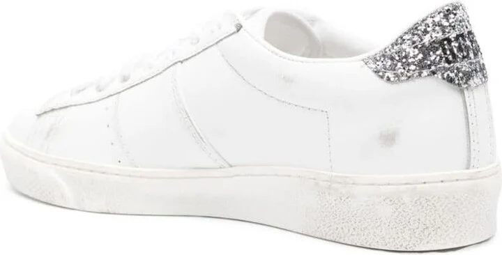 Golden Goose Matchstar Leather Sneakers - Image 3