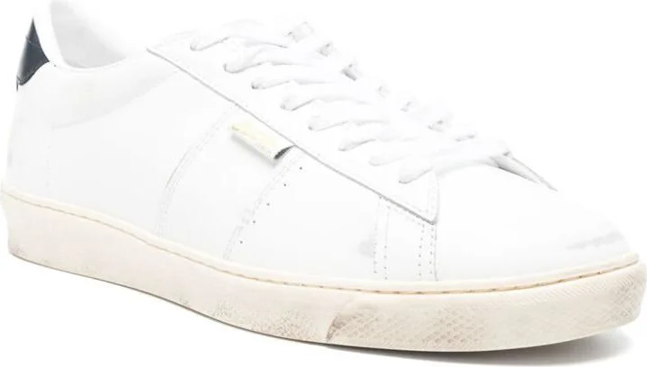 Golden Goose Matchstar Leather Sneakers - Image 2
