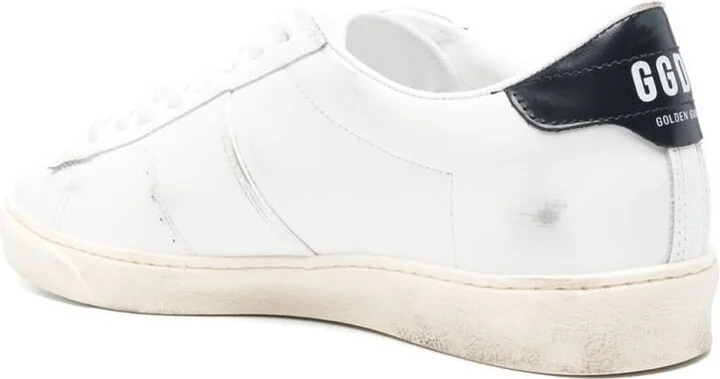 Golden Goose Matchstar Leather Sneakers - Image 4